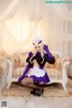 Coser@Money冷冷 No.008: 黑枪呆女仆 (17 photos)